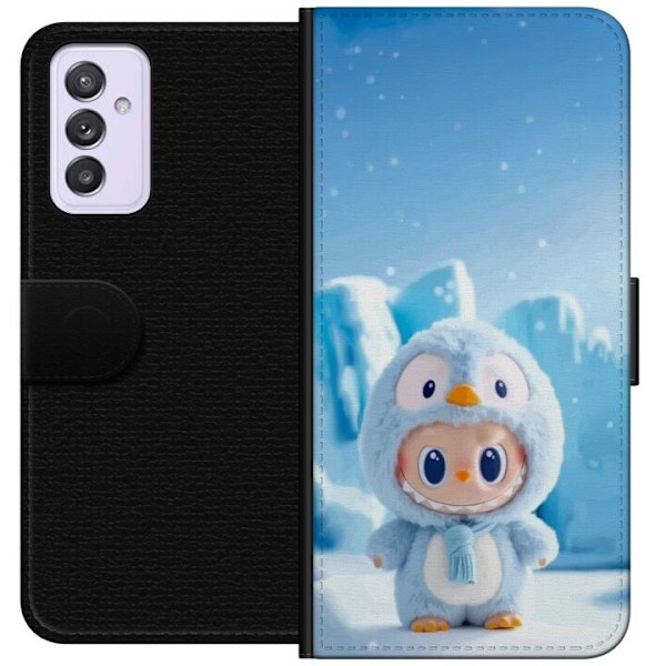 Samsung Galaxy A82 5G Tegnebogsetui sort ridder fortnite