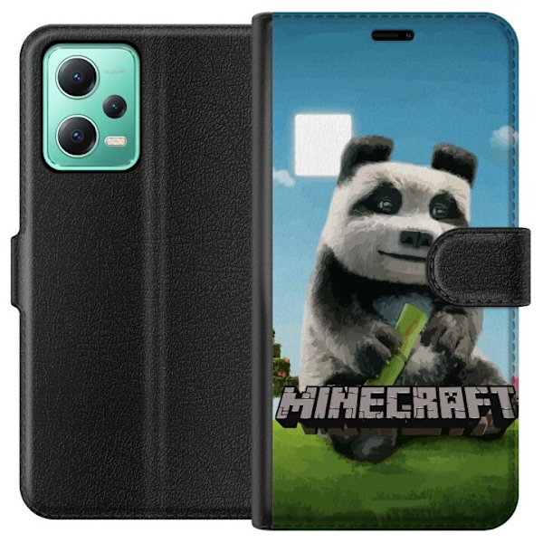Xiaomi Redmi Note 12 Plånboksfodral A Minecraft Movie