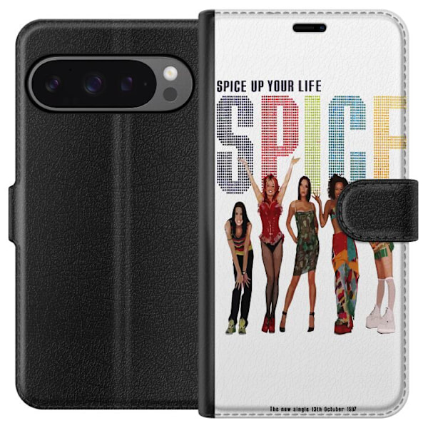 Google Pixel 9 Pro XL Tegnebogsetui Spice Girls