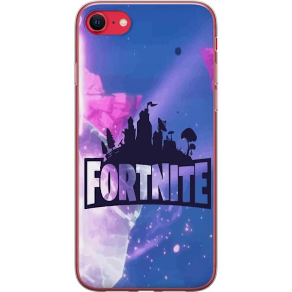 Apple iPhone SE (2022) Genomskinligt Skal Fortnite