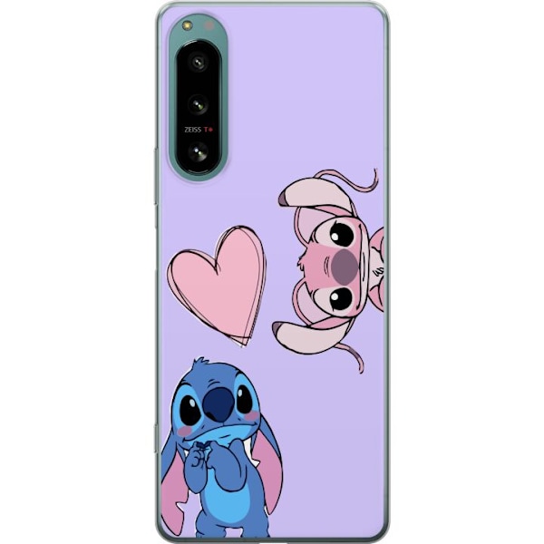 Sony Xperia 5 IV Läpinäkyvä kuori stich