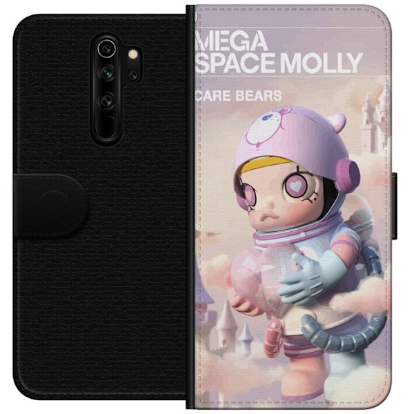 Xiaomi Redmi Note 8 Pro  Plånboksfodral Mega Space Molly Care