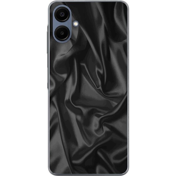Samsung Galaxy A06 Genomskinligt Skal Silke Svart