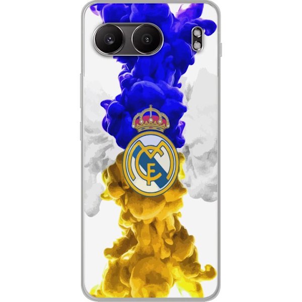 OnePlus Nord 4 Gjennomsiktig deksel Real Madrid Farger