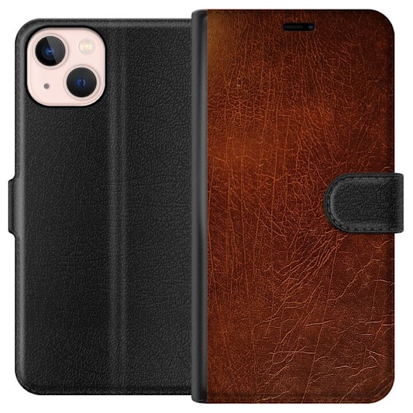 Apple iPhone 13 Lompakkokotelo Nahka