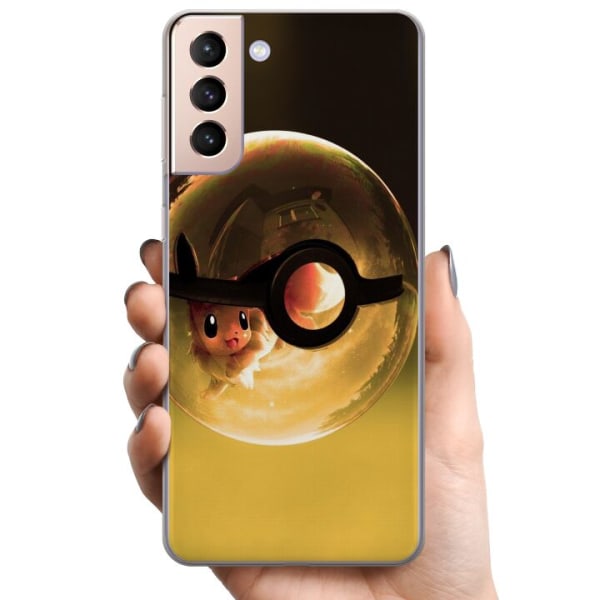 Samsung Galaxy S21 TPU Mobilskal Pokemon
