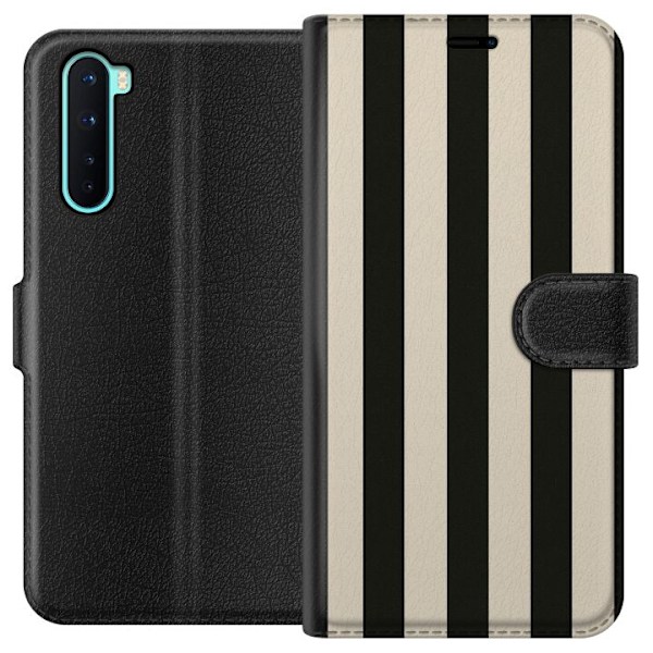OnePlus Nord Plånboksfodral Line Flow