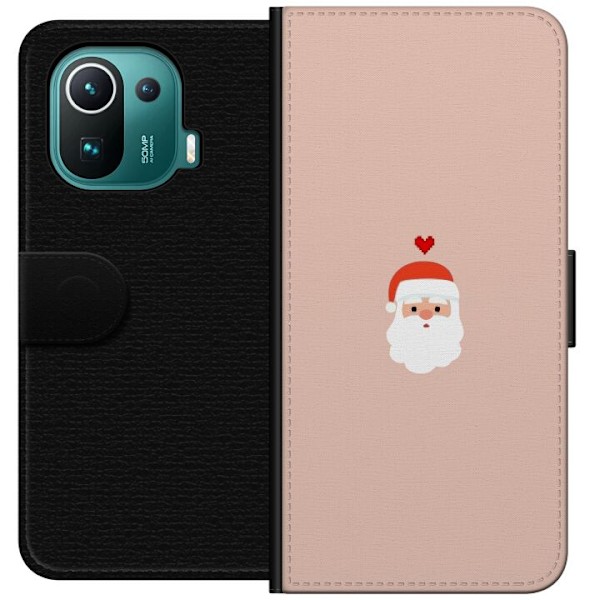 Xiaomi Mi 11 Pro Plånboksfodral Kärlek Tomte