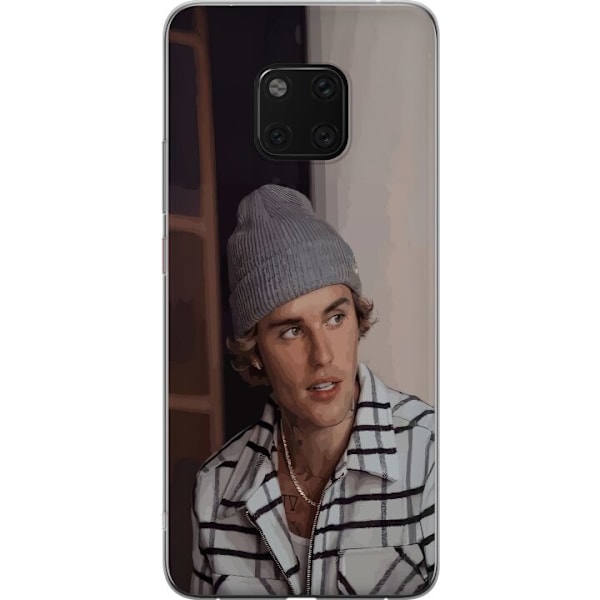 Huawei Mate 20 Pro Gennemsigtig cover Justin Bieber