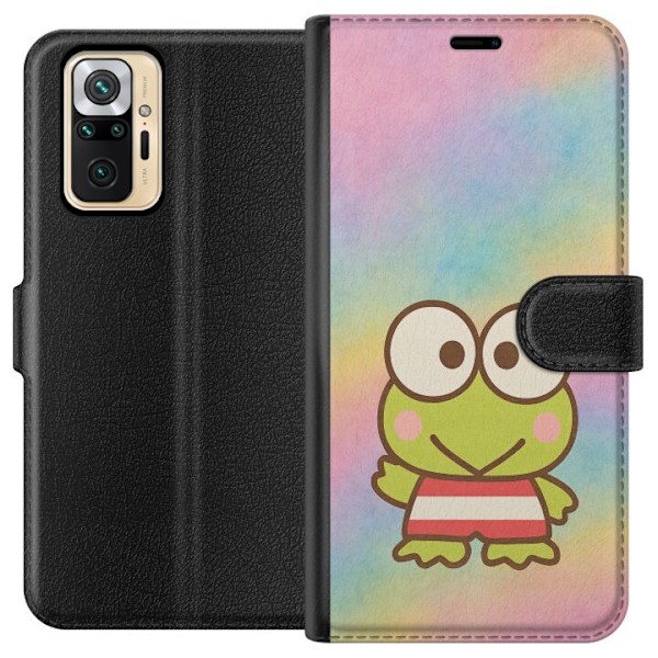 Xiaomi Redmi Note 10 Pro Lompakkokotelo Kawaii Sanrio Keppori