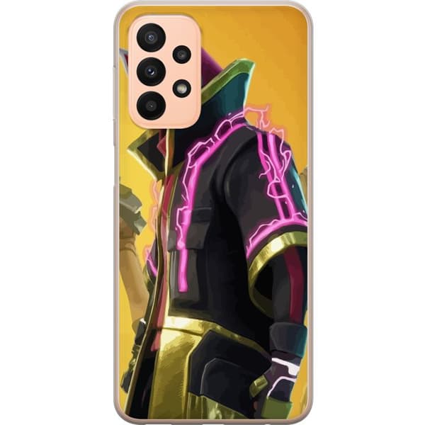 Kompatibelt Mobildeksel til Samsung Galaxy A23 Fortnite