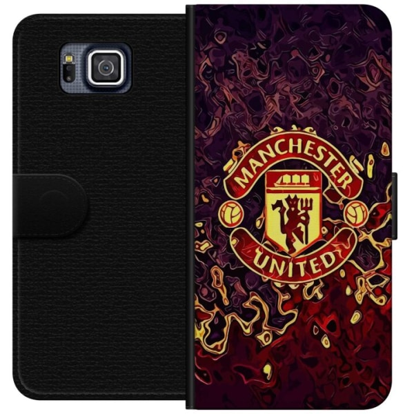 Samsung Galaxy Alpha Plånboksfodral Manchester United
