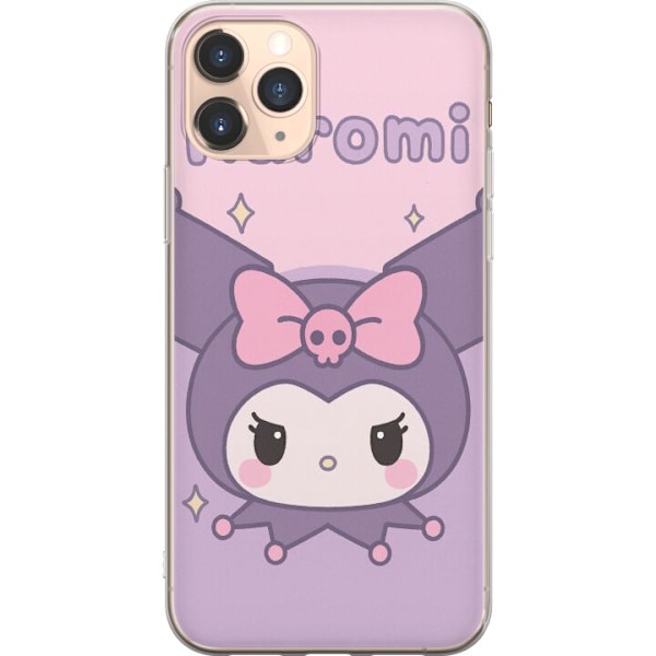 Apple iPhone 11 Pro Gennemsigtig cover Kuromi Kawaii