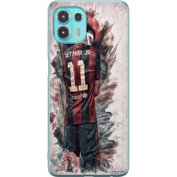 Motorola Edge 20 Lite Genomskinligt Skal Neymar