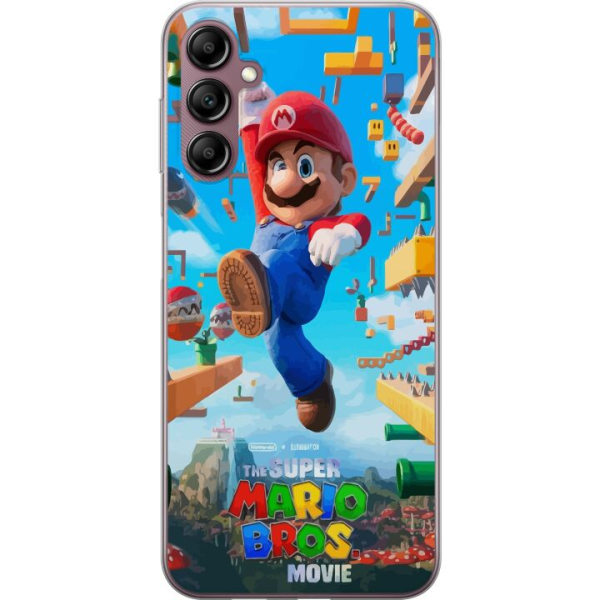 Samsung Galaxy A14 5G Gennemsigtig cover Super Mario Bros