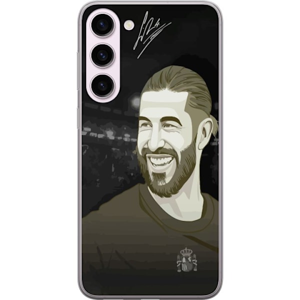 Samsung Galaxy S23+ Gjennomsiktig deksel Sergio Ramos