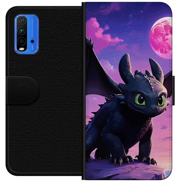 Xiaomi Redmi Note 9 4G Tegnebogsetui Hvordan træner man sin drage