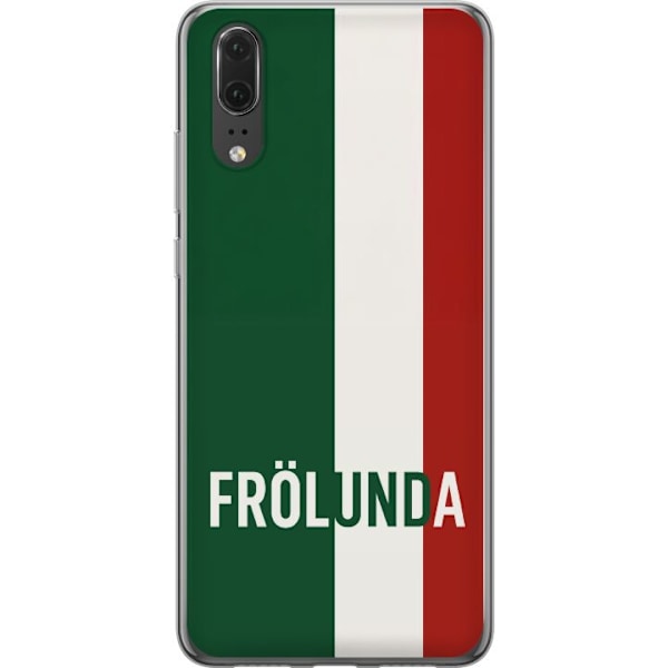 Huawei P20 Läpinäkyvä kuori Frölunda - Hockey