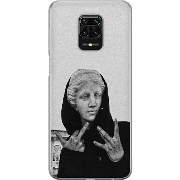 Xiaomi Redmi Note 9S Läpinäkyvä kuori Hei!