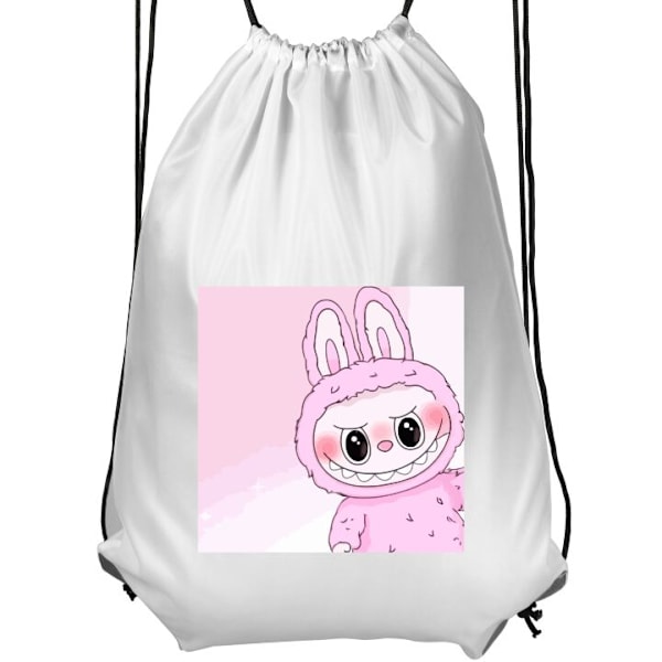 Gymnastikpose | Let Træningstaske til Voksne Labubu Bunny Series Voksen