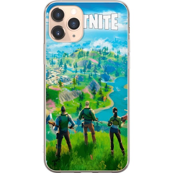 Apple iPhone 11 Pro Gjennomsiktig deksel Fortnite