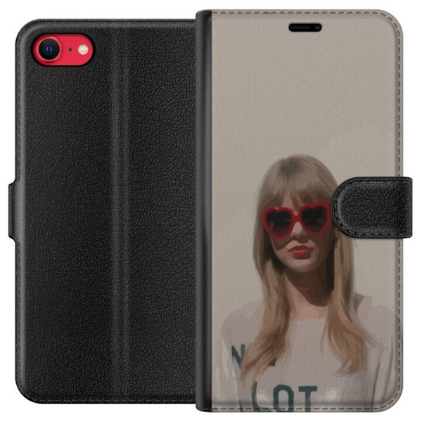 Apple iPhone 8 Tegnebogsetui Taylor Swift