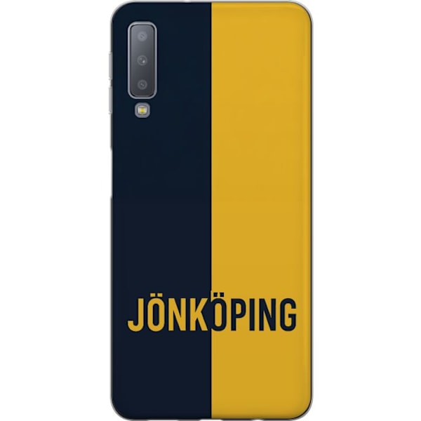 Samsung Galaxy A7 (2018) Läpinäkyvä kuori Jönköping – Jääkiekko