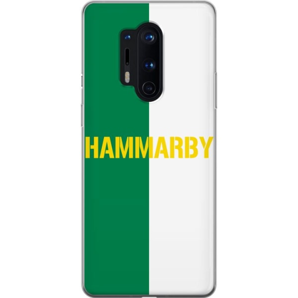 OnePlus 8 Pro Gennemsigtig cover Hammarby