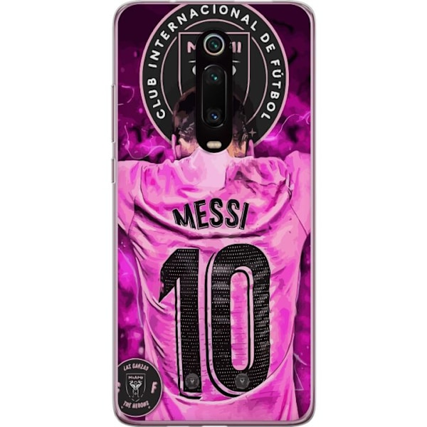 Xiaomi Mi 9T Pro  Gjennomsiktig deksel Messi