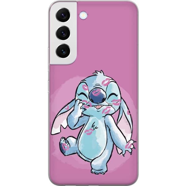 Kompatibelt Mobildeksel til Samsung Galaxy S22 5G Stitch Puss
