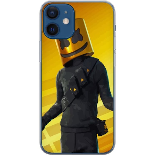 Apple iPhone 12  Gennemsigtig cover Fortnite