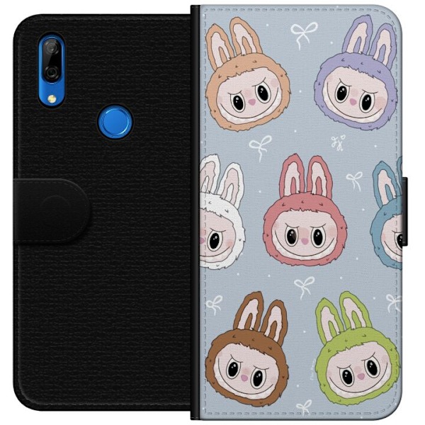 Huawei P Smart Z Tegnebogsetui Pastel Labubu