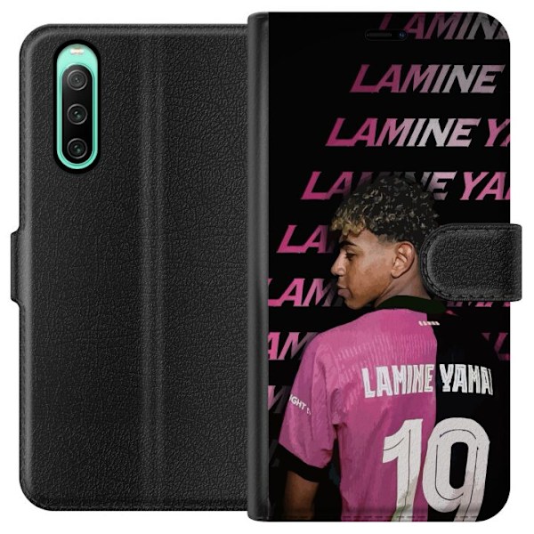 Sony Xperia 10 IV Tegnebogsetui Lamine Yamal