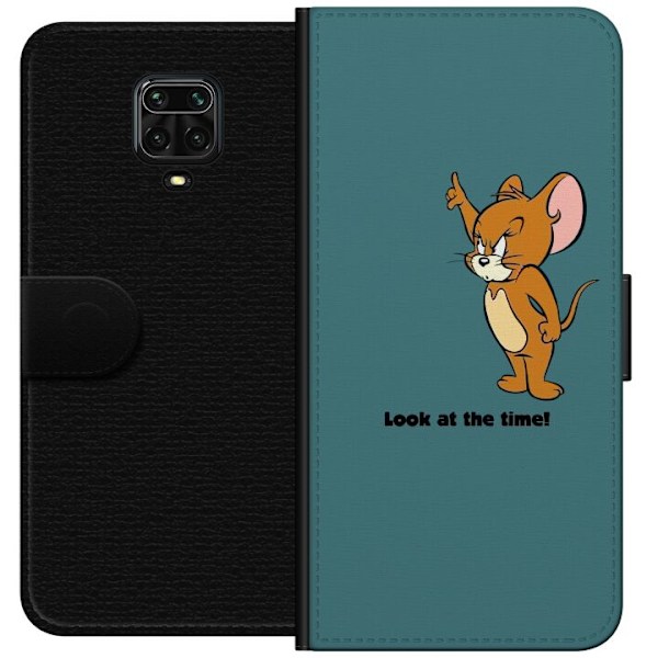 Xiaomi Redmi Note 9 Pro Lompakkokotelo Katso aikaa!