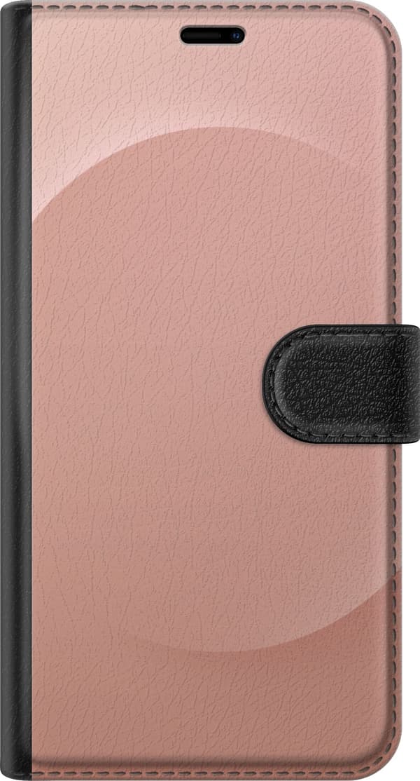 Kompatibelt Plånboksfodral till Xiaomi Redmi 10C Rosa Prick