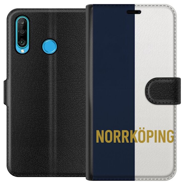 Huawei P30 lite Tegnebogsetui Norrköping – fodbold