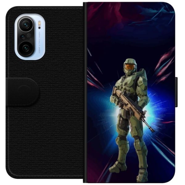 Xiaomi Mi 11i Plånboksfodral Fortnite - Master Chief