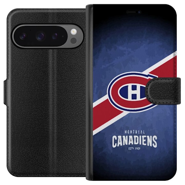 Google Pixel 9 Pro XL Tegnebogsetui Montreal Canadiens (NHL)