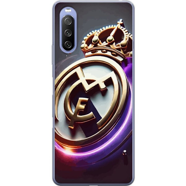 Sony Xperia 10 III Genomskinligt Skal Real Madrid CF