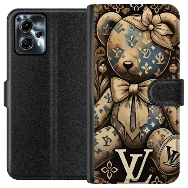 Motorola Moto G13 Plånboksfodral LV Teddy