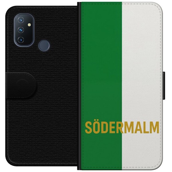 OnePlus Nord N100 Plånboksfodral Södermalm – fotboll