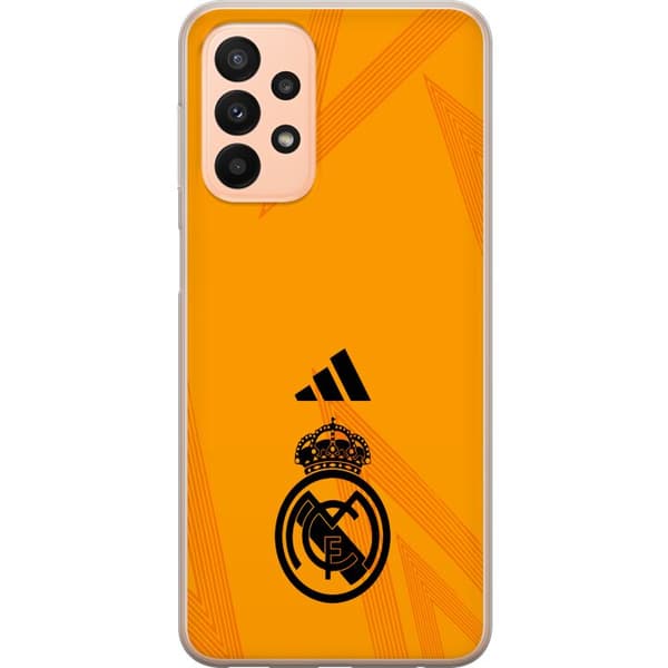 Kompatibelt Mobildeksel til Samsung Galaxy A23 Real Madrid CF