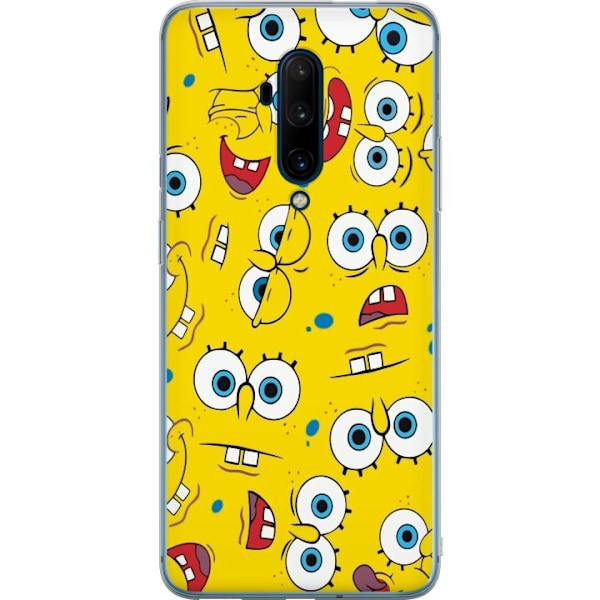 OnePlus 7T Pro Genomskinligt Skal SpongeBob SquarePants