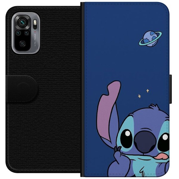 Xiaomi Redmi Note 10S Plånboksfodral Stitch