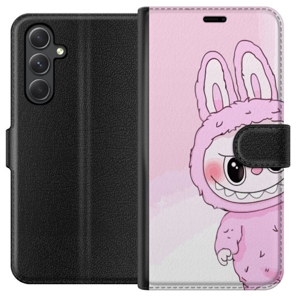 Samsung Galaxy A35 Plånboksfodral Labubu Bunny Series