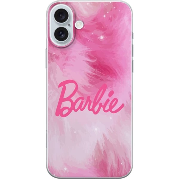 Apple iPhone 16 Plus Gennemsigtig cover Barbie (2023)