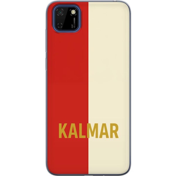 Huawei Y5p Läpinäkyvä kuori Kalmar - jalkapallo