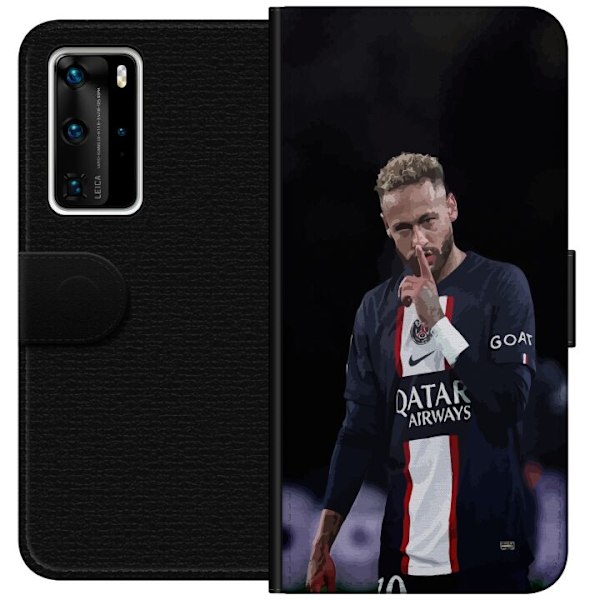 Huawei P40 Pro Lompakkokotelo Neymar