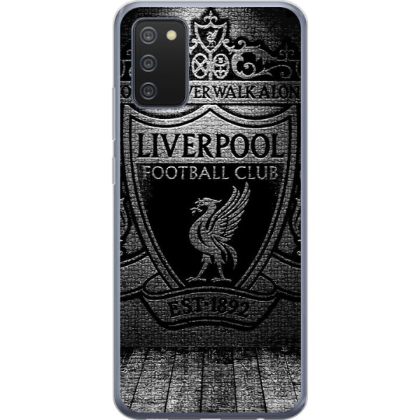 Samsung Galaxy A02s Gjennomsiktig deksel Liverpool