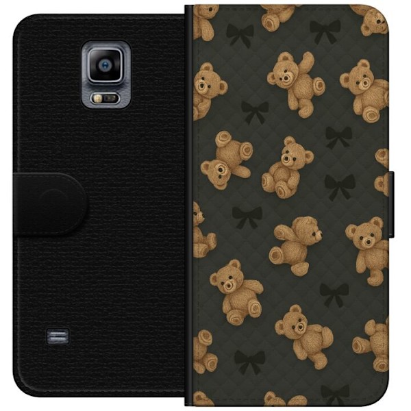 Samsung Galaxy Note 4 Tegnebogsetui Teddy Knus